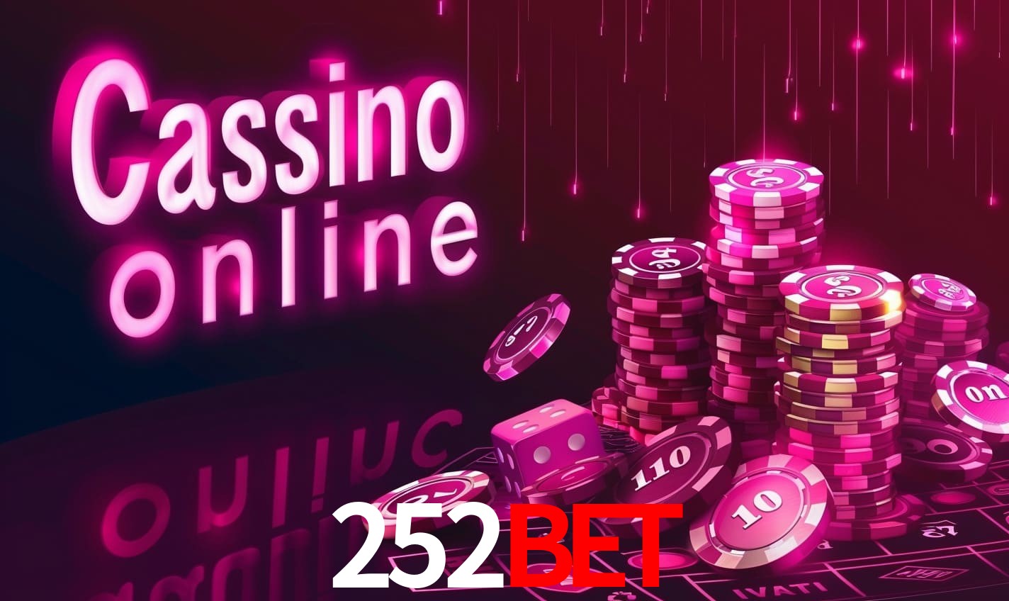 Interface do App 252bet